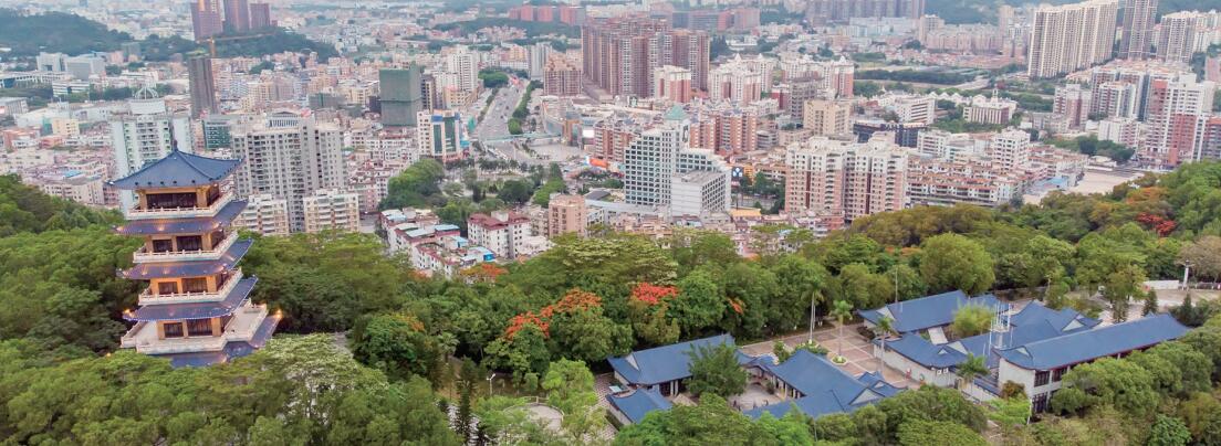 鳳崗努力“繡出”城市生活新面貌，讓市民群眾感受到精細化管理帶來的提升與變化。.jpg